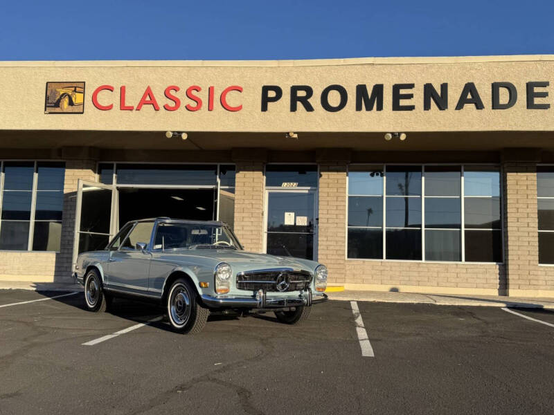 1971 Mercedes-Benz 280-Class