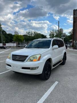 2005 Lexus GX 470 for sale at AMERICAN AUTO TRADE LLC in Houston TX