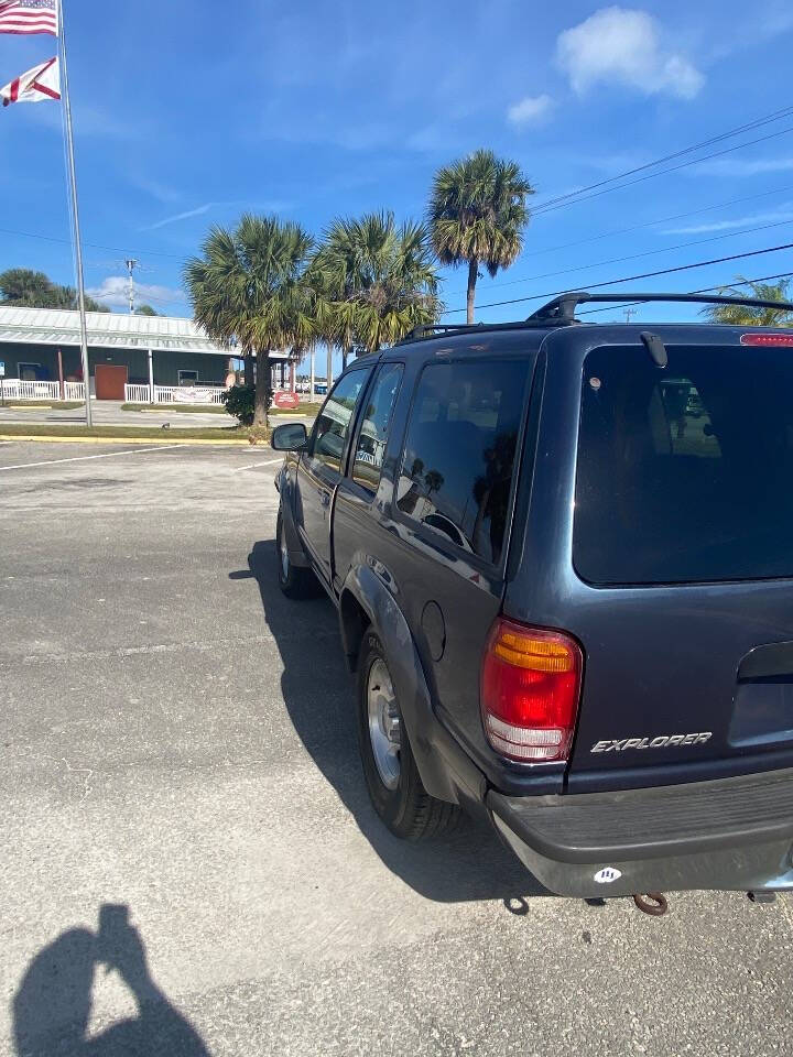 1999 Ford Explorer for sale at Element Auto Sales in Fort Pierce, FL