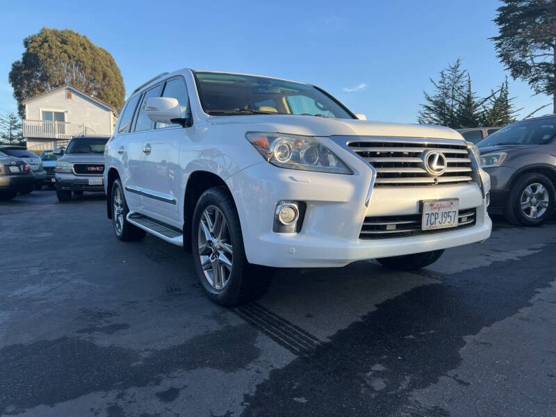 Used 2013 Lexus LX 570 with VIN JTJHY7AX3D4131645 for sale in Marina, CA