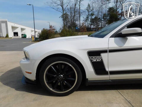 2012 Ford Mustang Boss 302