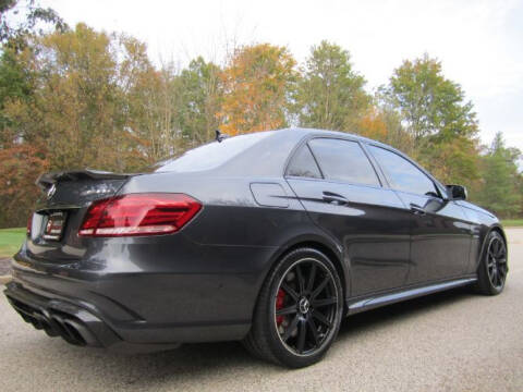 2016 Mercedes-Benz E-Class AMG E 63 S