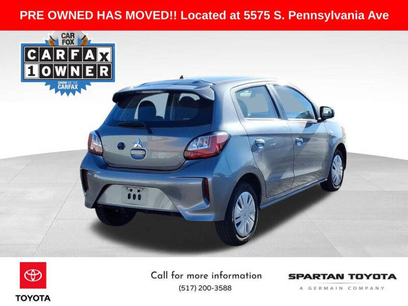 2021 Mitsubishi Mirage ES