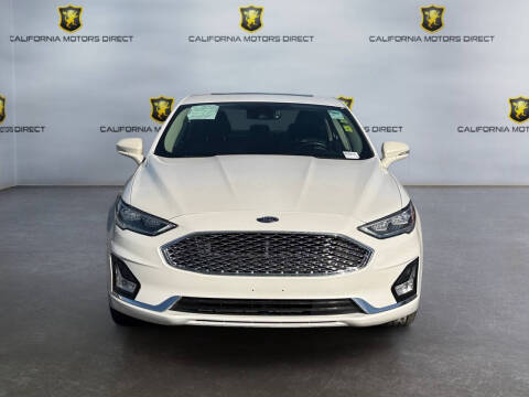 2019 Ford Fusion Energi Titanium