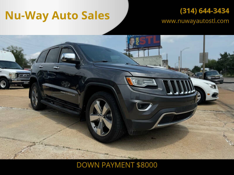 2015 Jeep Grand Cherokee for sale at Nu-Way Auto Sales in Saint Louis MO