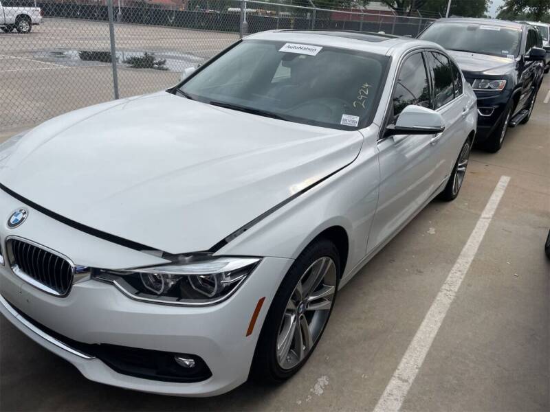 2017 BMW 3 Series for sale at Don Auto World in Houston TX