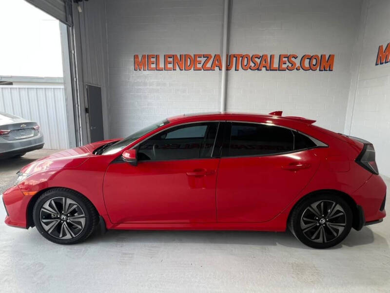 2018 Honda Civic EX