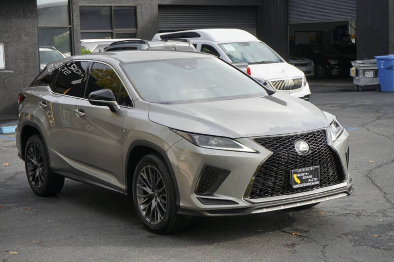 2020 Lexus RX 350 F SPORT