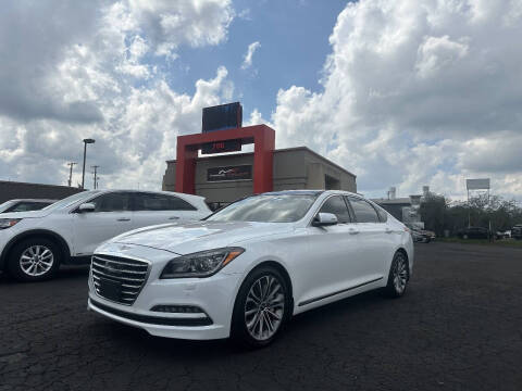 2017 Genesis G80