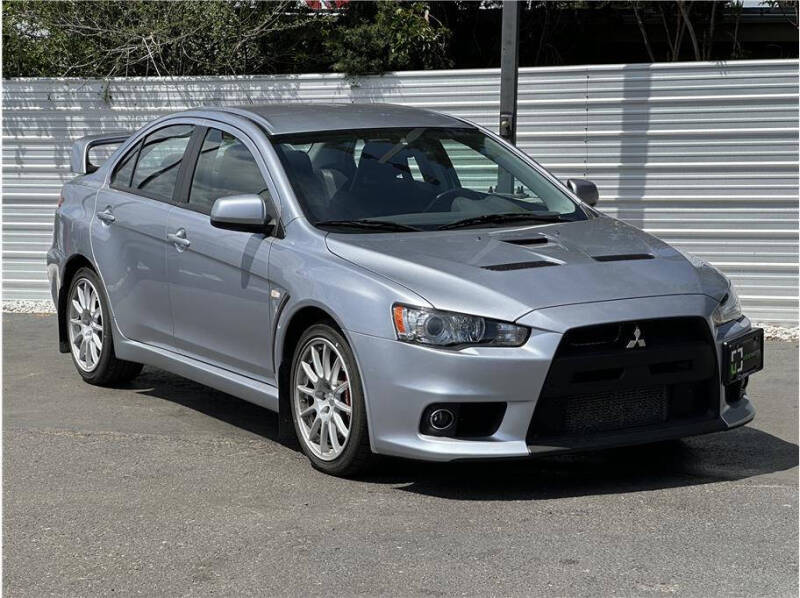 2008 Mitsubishi Lancer Evolution GSR