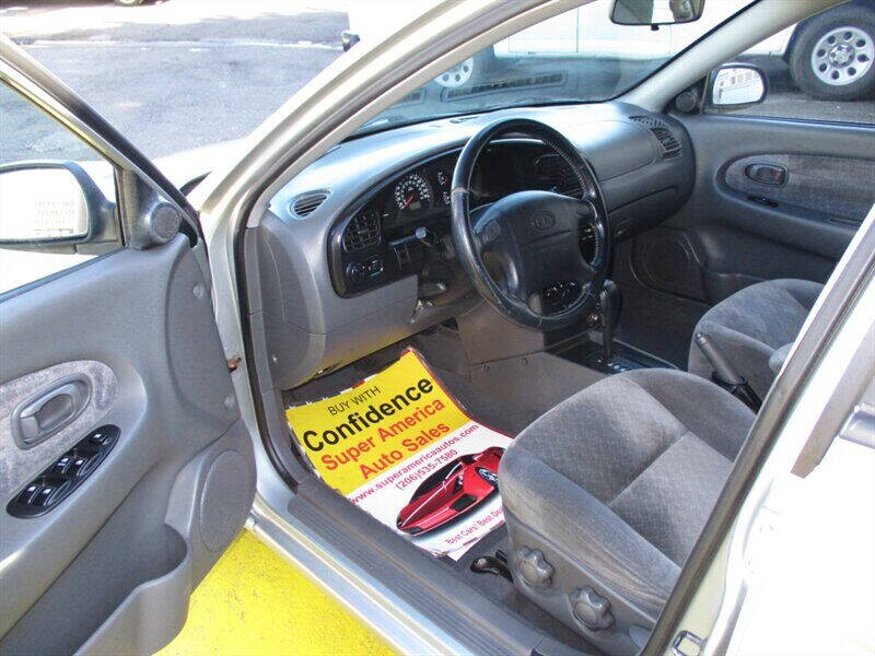 2002 Kia Spectra GSX