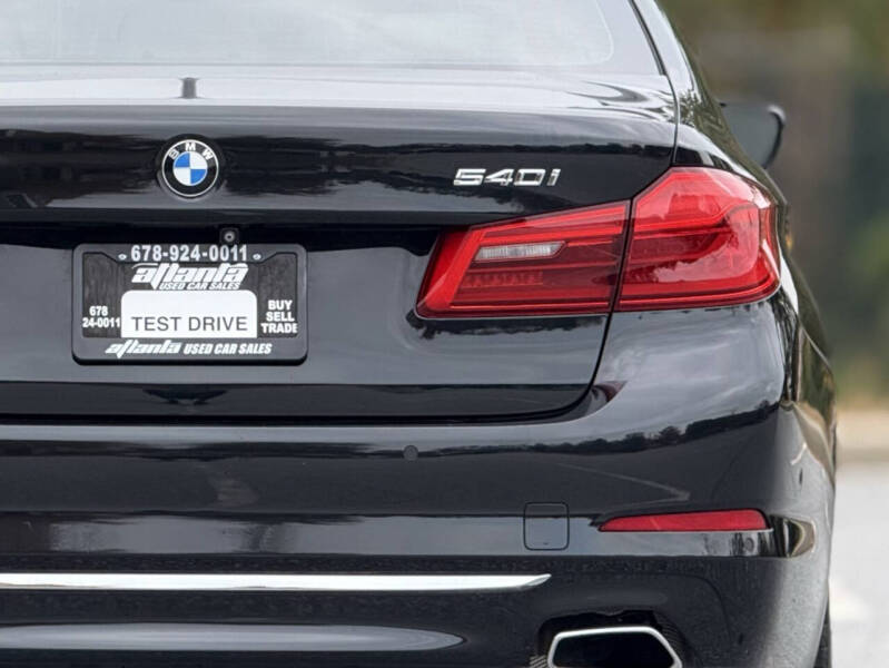 2018 BMW 5 Series 540i