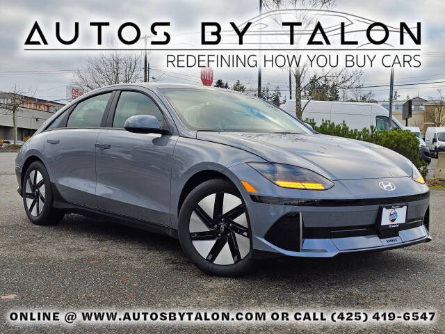 2025 Hyundai IONIQ 6 for sale at Autos by Talon in Seattle, WA