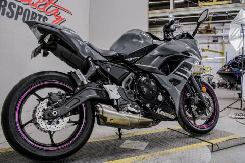 2018 Kawasaki Ninja 650