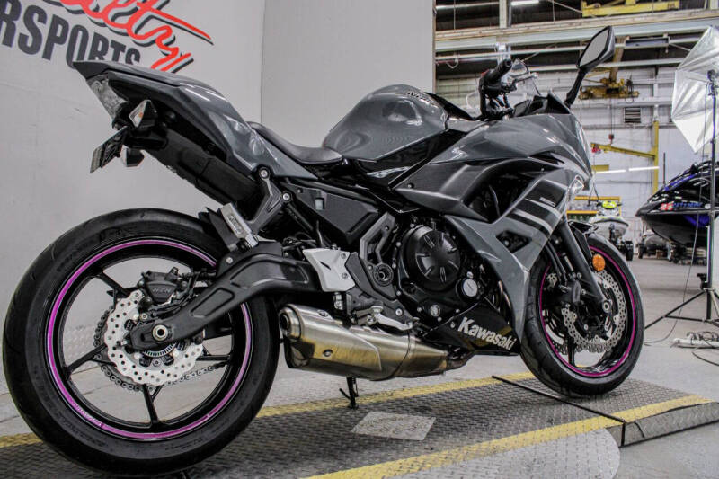 2018 Kawasaki Ninja 650