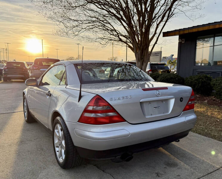 1998 Mercedes-Benz SLK SLK 230