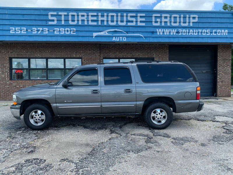 2000 Chevrolet Suburban for sale at Storehouse Group in Wilson NC