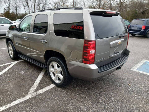 2007 Chevrolet Tahoe LTZ