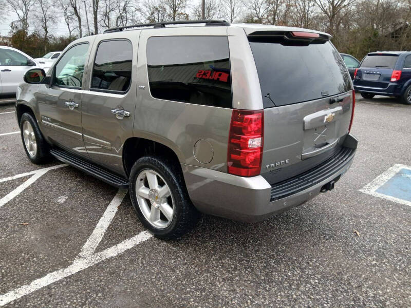 2007 Chevrolet Tahoe LTZ