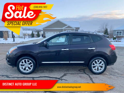 2011 Nissan Rogue for sale at DISTINCT AUTO GROUP LLC in Kent OH