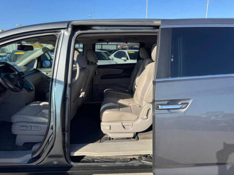 2013 Honda Odyssey