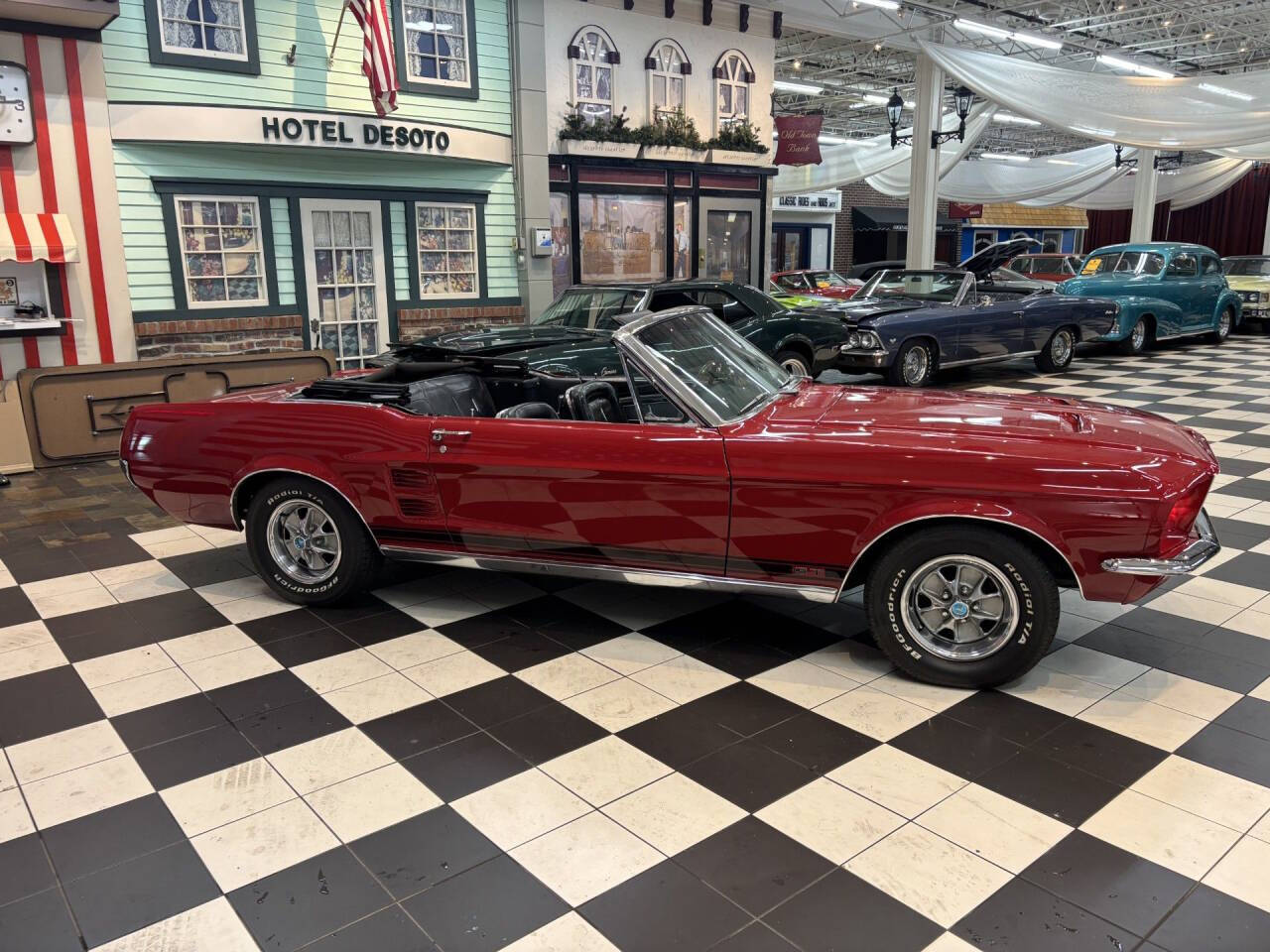 1967 Ford Mustang 12