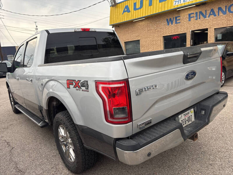 2016 Ford F-150 XLT