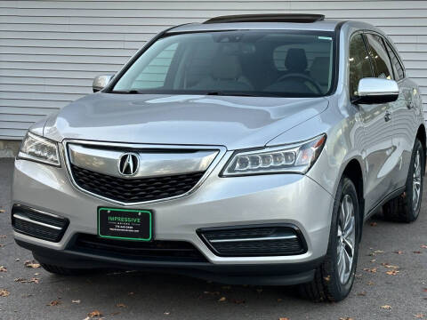 2014 Acura MDX SH-AWD w/Tech
