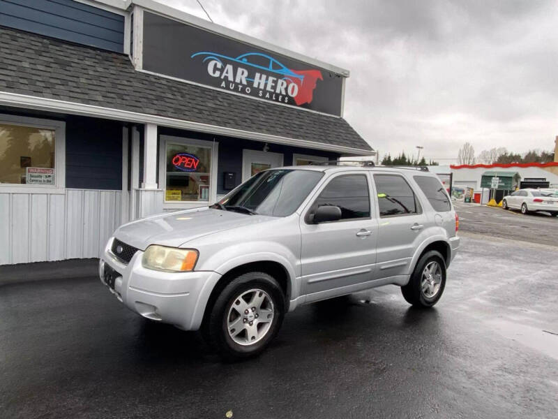 2004 Ford Escape for sale at Car Hero Auto Sales in Olympia WA