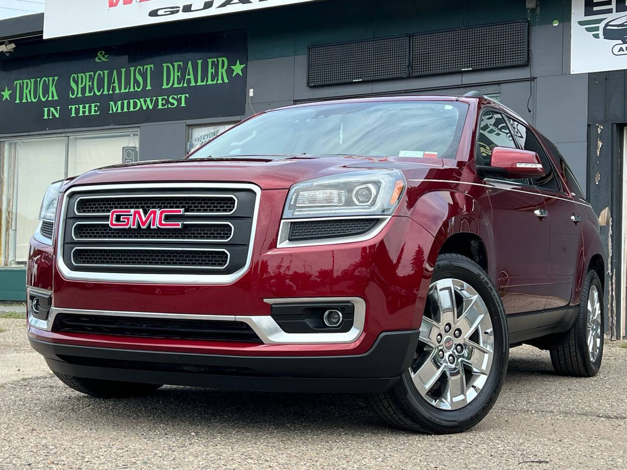 2017 GMC Acadia Limited for sale at Spartan Elite Auto Group LLC in Lansing, MI