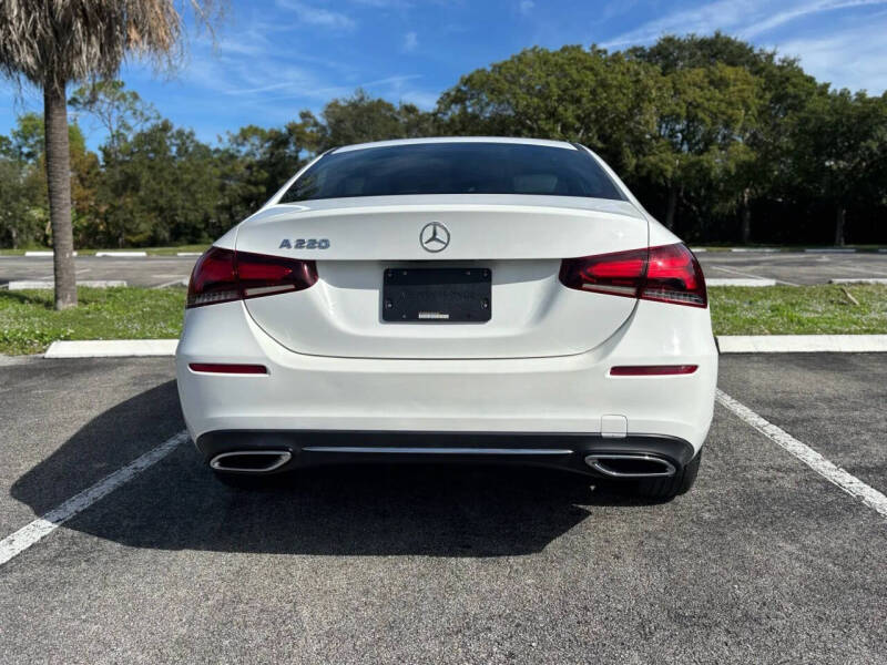 2019 Mercedes-Benz A-Class A 220
