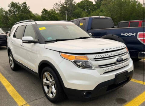 2013 Ford Explorer for sale at Webster Auto Sales in Somerville MA