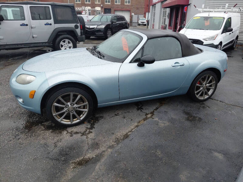 2008 Mazda MX-5 Miata Touring