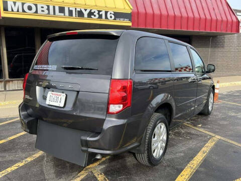 2017 Dodge Grand Caravan SE