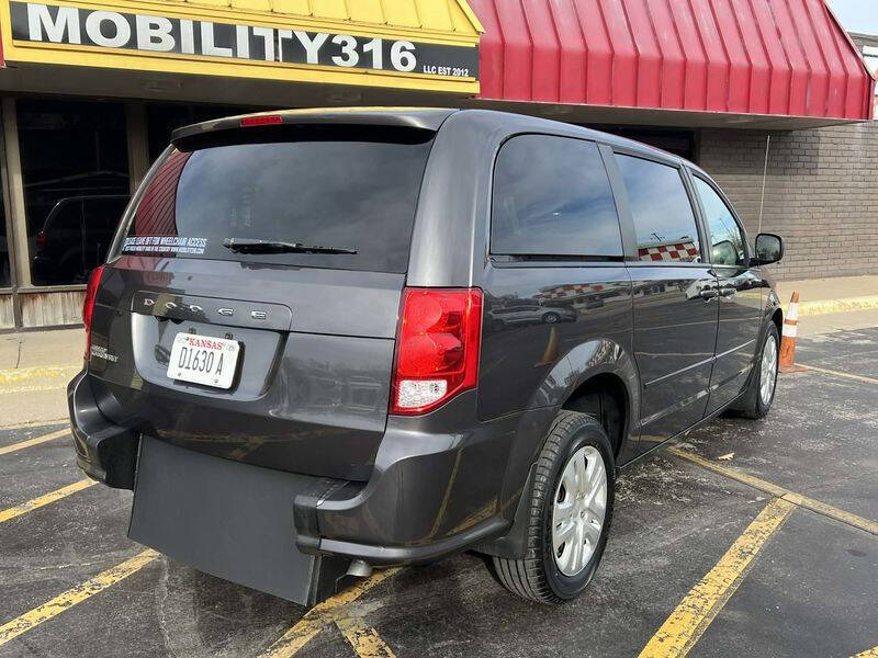 2017 Dodge Grand Caravan SE