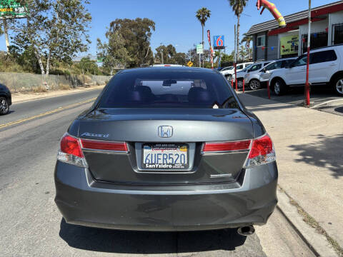 2012 Honda Accord SE