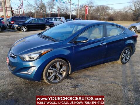 2014 Hyundai Elantra for sale at Your Choice Autos - Crestwood in Crestwood IL