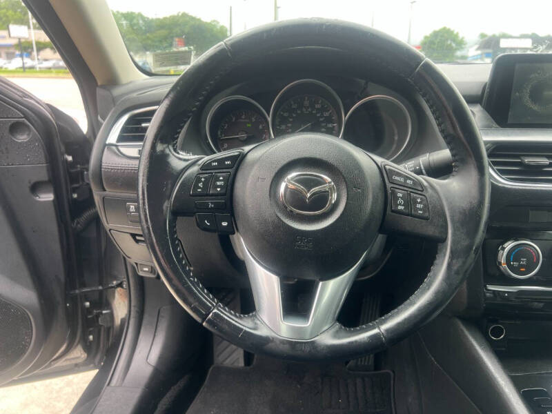 2016 Mazda MAZDA6 i Sport