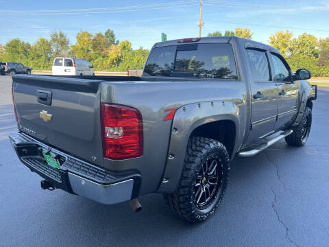2012 Chevrolet Silverado 1500 LT
