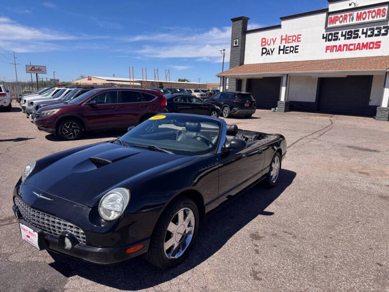 2002 Ford Thunderbird Deluxe
