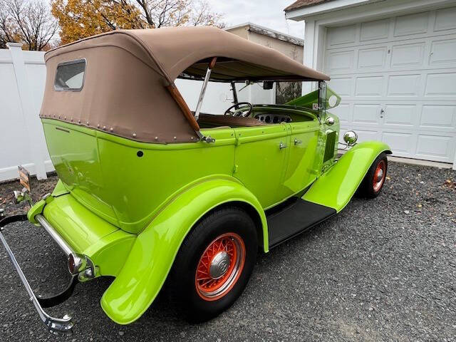 1932 Ford Phaeton