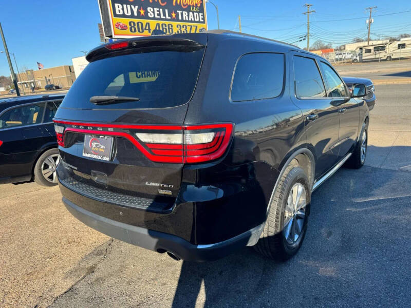 2015 Dodge Durango Limited