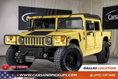 2000 AM General Hummer Open Top