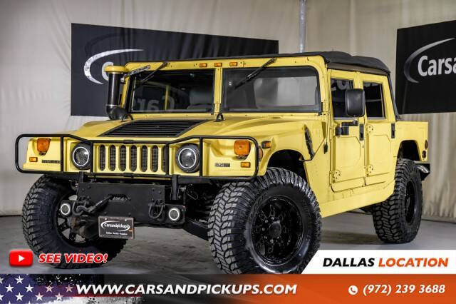 2000 AM General Hummer Open Top
