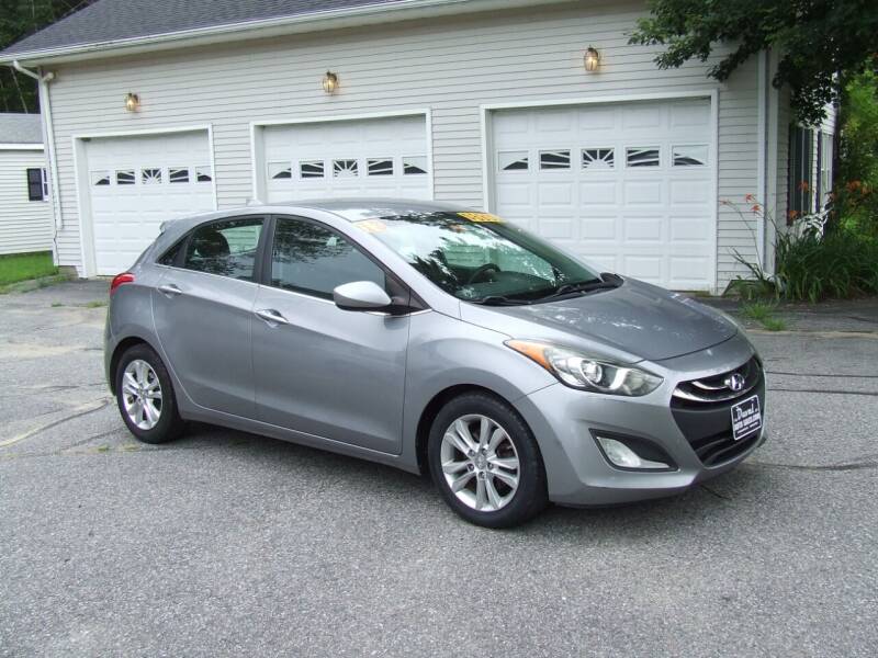 2013 Hyundai Elantra GT for sale at DUVAL AUTO SALES in Turner ME