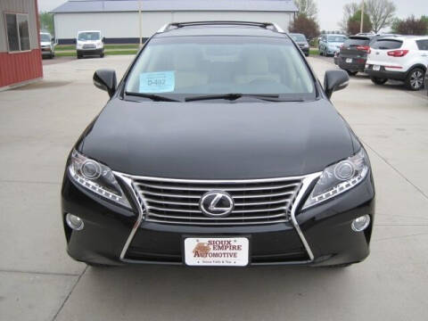 2013 Lexus RX 350