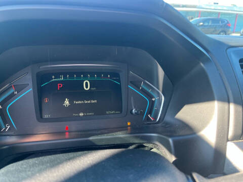 2018 Honda Odyssey Touring