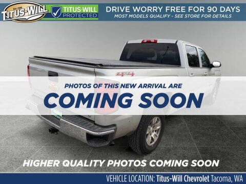 2017 Chevrolet Silverado 1500