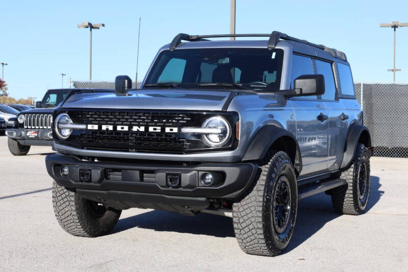 2023 Ford Bronco Wildtrak Advanced