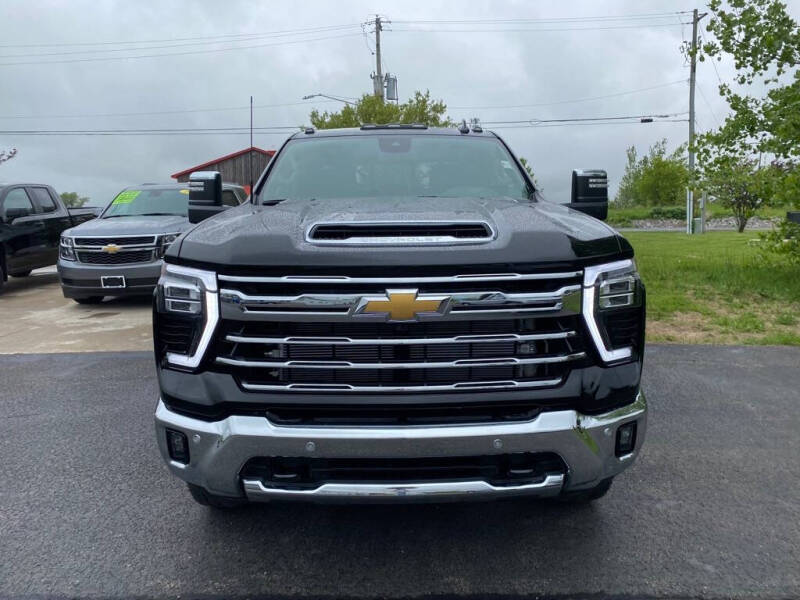 2024 Chevrolet Silverado 2500HD